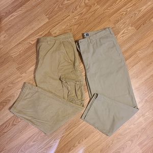 Mens size 38/30 mens khaki pants